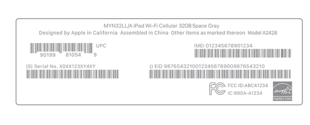 周矶管理区苹周矶管理区果维修网点分享iPhone如何查询序列号