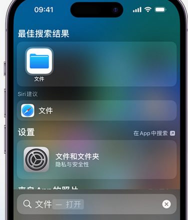 周矶管理区apple维修中心分享iPhone文件应用中存储和找到下载文件 