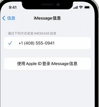 周矶管理区apple维修iPhone上无法正常发送iMessage信息