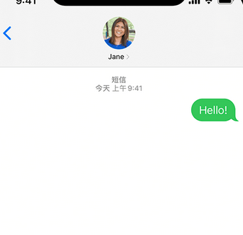 周矶管理区apple维修iPhone上无法正常发送iMessage信息