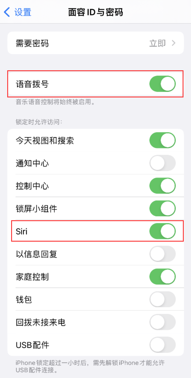 周矶管理区苹果维修网点分享不解锁 iPhone 的情况下通过 Siri 拨打电话的方法 