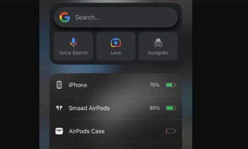 周矶管理区苹果手机维修分享升级iOS 16.2 正式版后遇AirPods 充电盒电量不准怎么办？ 