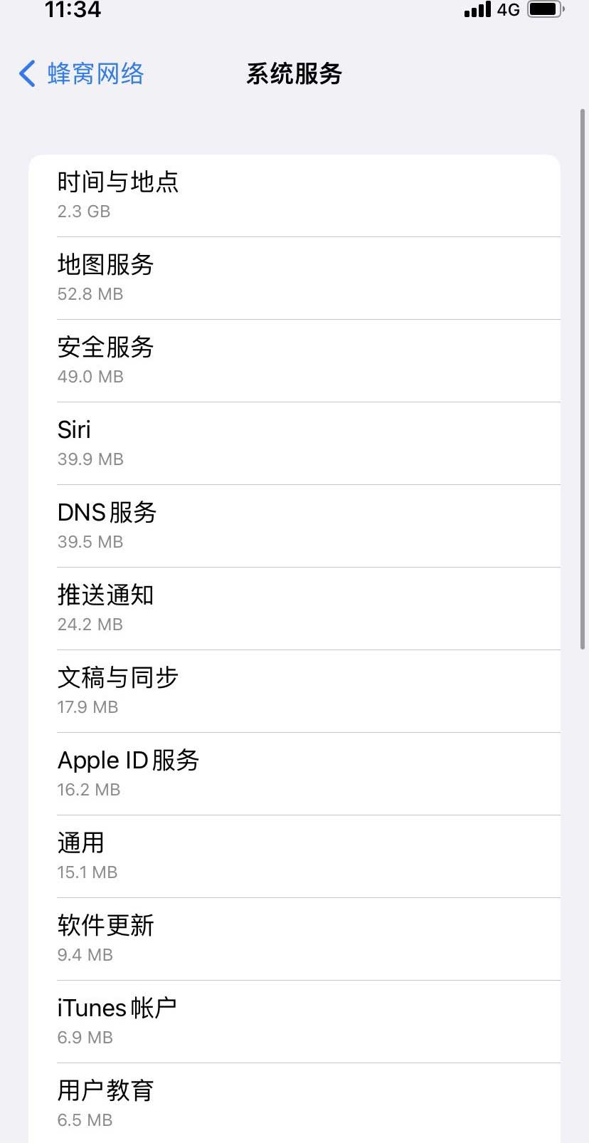 周矶管理区苹果手机维修分享iOS 15.5偷跑流量解决办法 