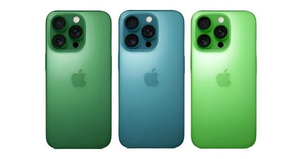 周矶管理区苹果手机维修分享iPhone 17 Pro新配色曝光 