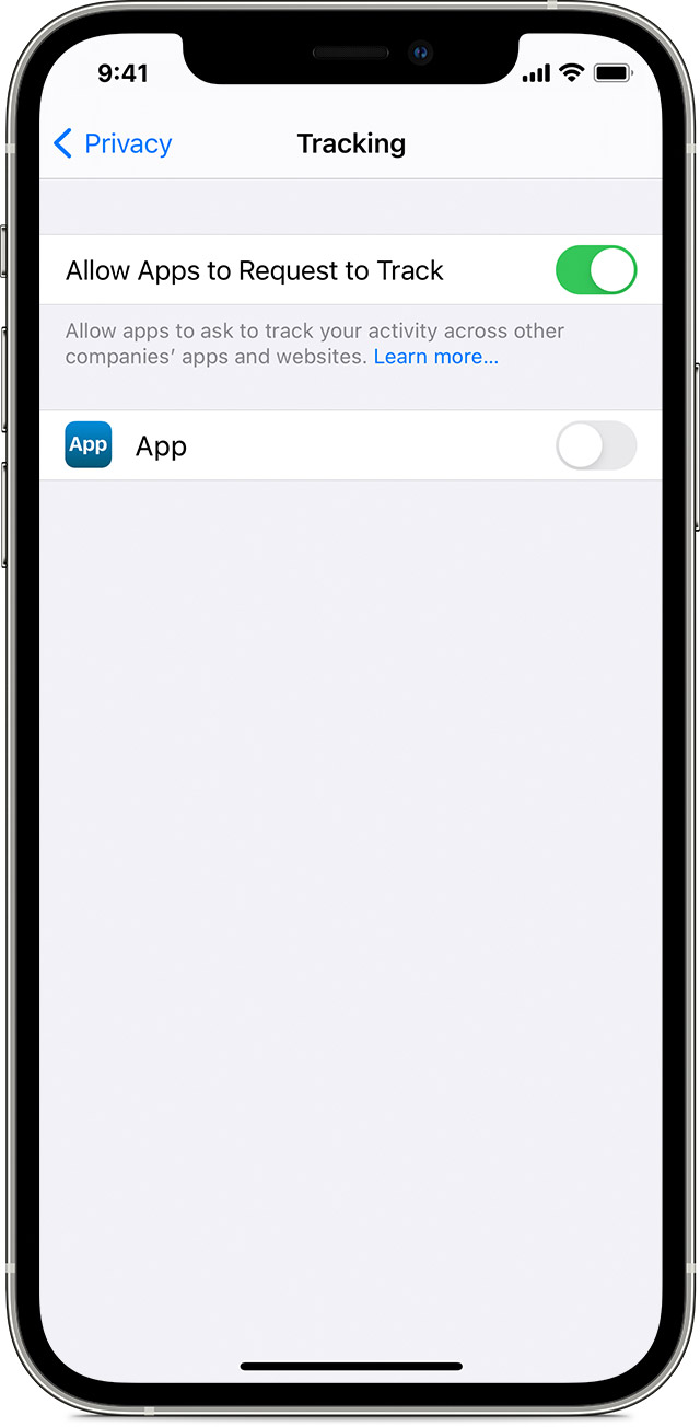 周矶管理区苹果手机维修分享iOS 14.5 “App 跟踪透明度”是什么 